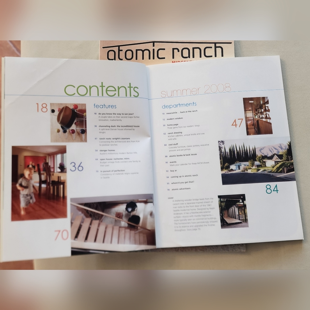 Atomic Ranch Magazine 2007-2008 - Picture 5 of 8